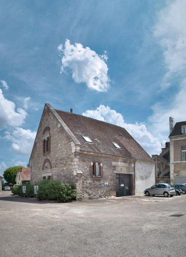 Petite construction, vestige du premier hôpital. © Région Bourgogne-Franche-Comté, Inventaire du patrimoine