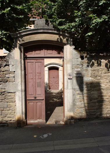 Portail. © Région Bourgogne-Franche-Comté, Inventaire du patrimoine