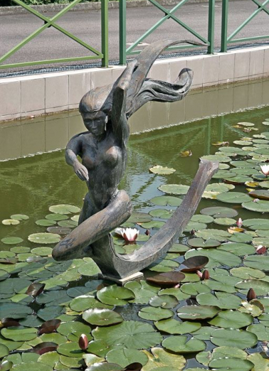 Vue de trois-quarts face. © Région Bourgogne-Franche-Comté, Inventaire du patrimoine