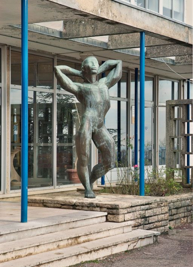 Vue d'ensemble, de face. © Région Bourgogne-Franche-Comté, Inventaire du patrimoine