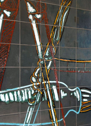 Détail. © Région Bourgogne-Franche-Comté, Inventaire du patrimoine