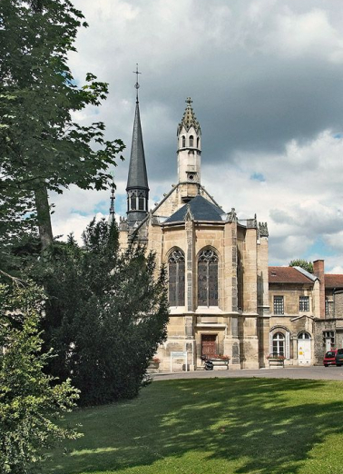 Chevet de la chapelle. © Région Bourgogne-Franche-Comté, Inventaire du patrimoine