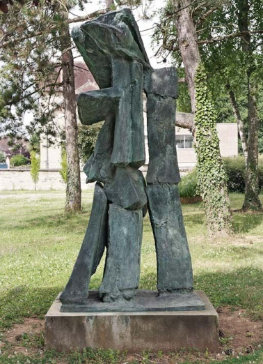 Vue latérale. © Région Bourgogne-Franche-Comté, Inventaire du patrimoine