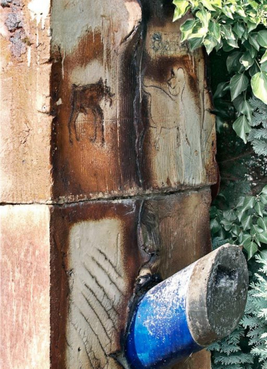 Détail. © Région Bourgogne-Franche-Comté, Inventaire du patrimoine