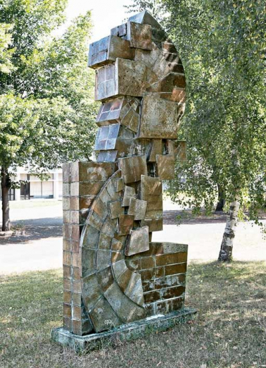 Vue de trois-quarts. © Région Bourgogne-Franche-Comté, Inventaire du patrimoine