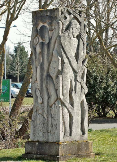 Vue d'ensemble (l'automne et l'hiver). © Région Bourgogne-Franche-Comté, Inventaire du patrimoine