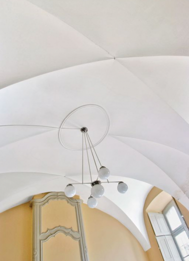 Ancienne infirmerie des soeurs : voûte. © Région Bourgogne-Franche-Comté, Inventaire du patrimoine