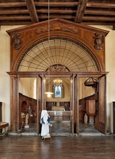 Chapelle. © Région Bourgogne-Franche-Comté, Inventaire du patrimoine