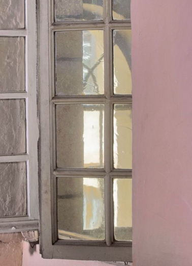 Fenêtre de surveillance : détail. © Région Bourgogne-Franche-Comté, Inventaire du patrimoine