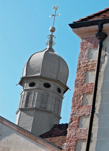 Campanile. © Région Bourgogne-Franche-Comté, Inventaire du patrimoine