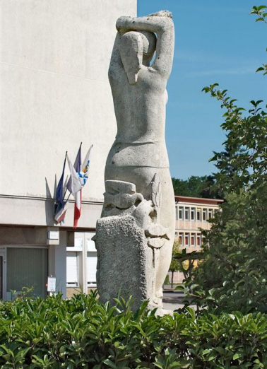 Vue d'ensemble de dos. © Région Bourgogne-Franche-Comté, Inventaire du patrimoine
