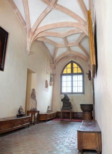 Oratoire de la communauté. © Région Bourgogne-Franche-Comté, Inventaire du patrimoine