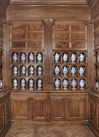 Apothicairerie. © Région Bourgogne-Franche-Comté, Inventaire du patrimoine