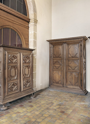 Vue d'ensemble en 2010 (armoire contre la cloison à gauche). © Région Bourgogne-Franche-Comté, Inventaire du patrimoine