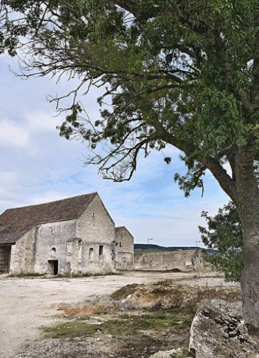 Vue d'ensemble, façade postérieure. © Région Bourgogne-Franche-Comté, Inventaire du patrimoine