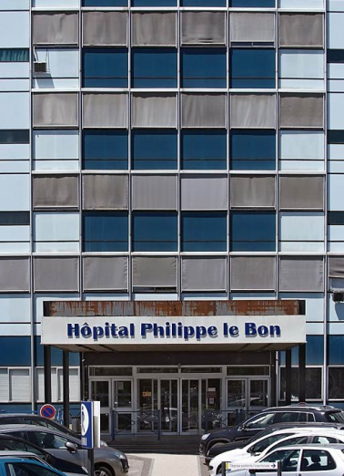 Bâtiment principal, détail de la façade. © Région Bourgogne-Franche-Comté, Inventaire du patrimoine