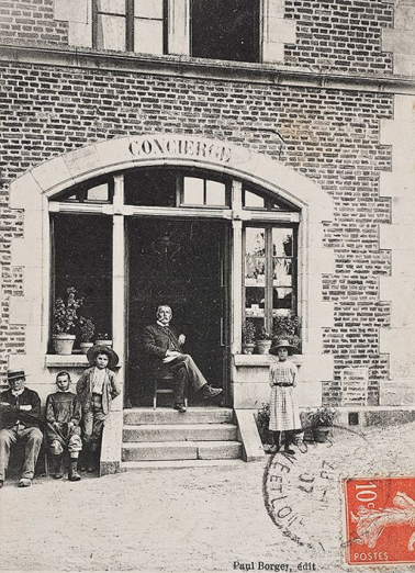  hôpital © Région Bourgogne-Franche-Comté, Inventaire du patrimoine