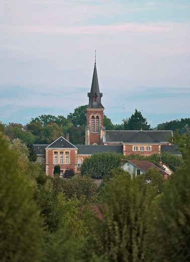 Elévations nord-ouest. © Région Bourgogne-Franche-Comté, Inventaire du patrimoine