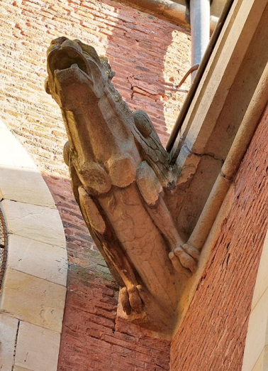 Chapelle : gargouille. © Région Bourgogne-Franche-Comté, Inventaire du patrimoine