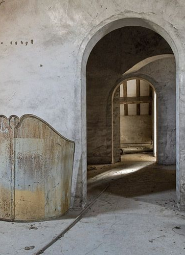 Comble : partie droite du corps central. © Région Bourgogne-Franche-Comté, Inventaire du patrimoine