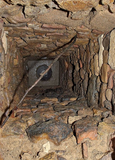 Deuxième galerie :  2e regard. © Région Bourgogne-Franche-Comté, Inventaire du patrimoine