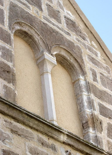Aile du logis, élévation sur la rue de l'hôpital : détail. © Région Bourgogne-Franche-Comté, Inventaire du patrimoine