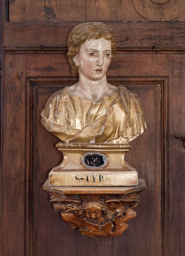 Saint Cyr. © Région Bourgogne-Franche-Comté, Inventaire du patrimoine