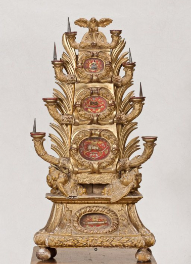 Vue d'ensemble d'un reliquaire. © Région Bourgogne-Franche-Comté, Inventaire du patrimoine