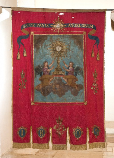 Vue d'ensemble : Adoration du Saint Sacrement. © Région Bourgogne-Franche-Comté, Inventaire du patrimoine