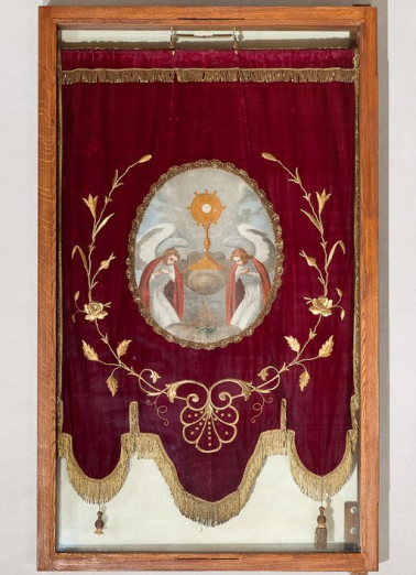 Vue d'ensemble : Adoration du Saint Sacrement. © Région Bourgogne-Franche-Comté, Inventaire du patrimoine