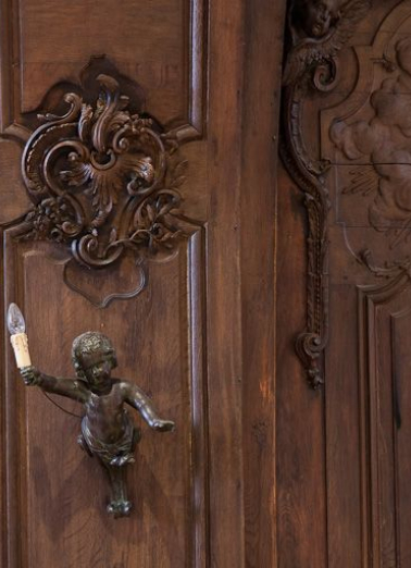 Angelot droit. © Région Bourgogne-Franche-Comté, Inventaire du patrimoine