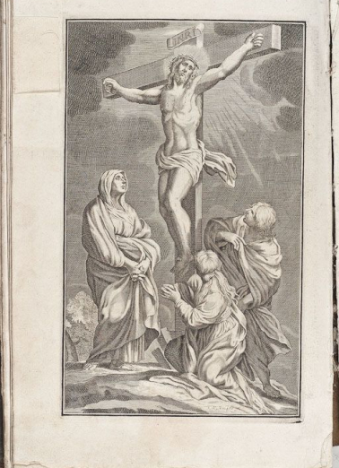 Estampe : Calvaire. © Région Bourgogne-Franche-Comté, Inventaire du patrimoine