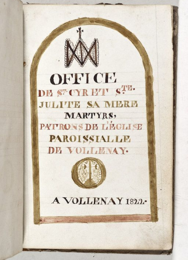 Page de titre. © Région Bourgogne-Franche-Comté, Inventaire du patrimoine Page de titre. © Région Bourgogne-Franche-Comté, Inventaire du patrimoine