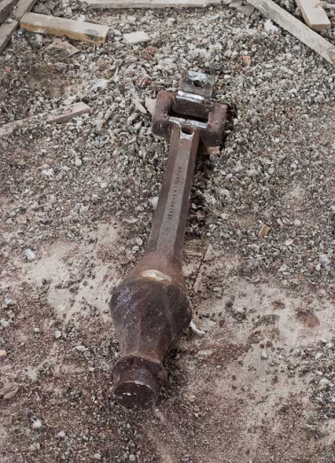 Ancien battant. © Région Bourgogne-Franche-Comté, Inventaire du patrimoine