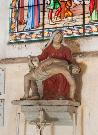 Vue de trois quarts. © Région Bourgogne-Franche-Comté, Inventaire du patrimoine