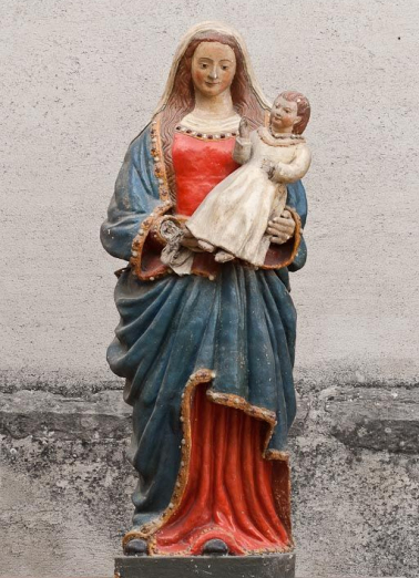 Vue de face. © Région Bourgogne-Franche-Comté, Inventaire du patrimoine