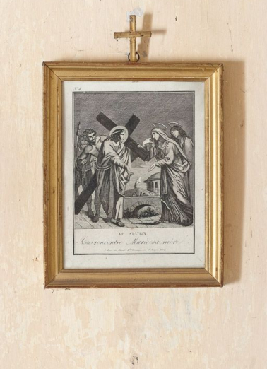 Vue de la VIe station. © Région Bourgogne-Franche-Comté, Inventaire du patrimoine