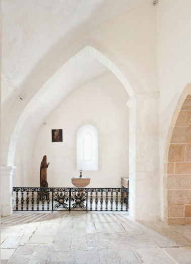 Chapelle des fonts baptismaux et sa clôture. © Région Bourgogne-Franche-Comté, Inventaire du patrimoine