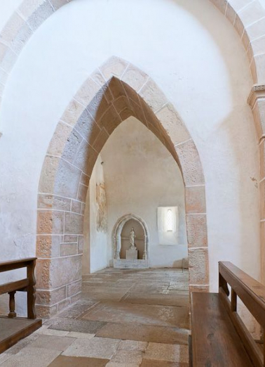 Nef et bas-côté droit, deuxième travée. © Région Bourgogne-Franche-Comté, Inventaire du patrimoine