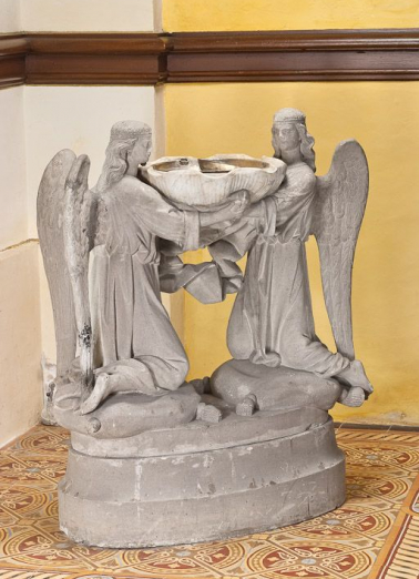 Vue d'ensemble sans couvercle. © Région Bourgogne-Franche-Comté, Inventaire du patrimoine