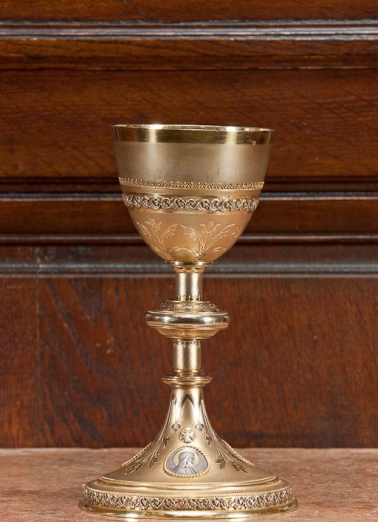 Calice. © Région Bourgogne-Franche-Comté, Inventaire du patrimoine