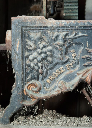 Mécanisme d'horloge : détail. © Région Bourgogne-Franche-Comté, Inventaire du patrimoine