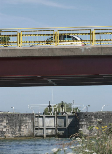 Portes aval. © Région Bourgogne-Franche-Comté, Inventaire du patrimoine