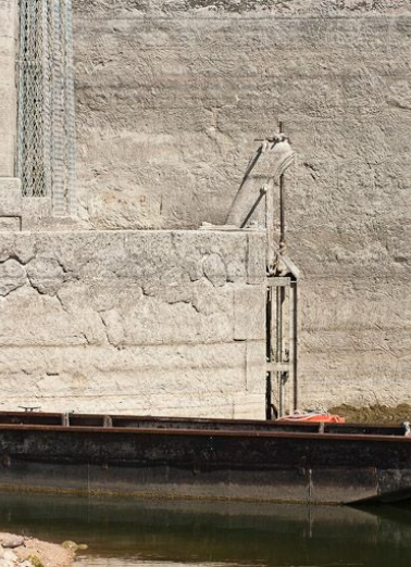 Détail de la vanne de la tour de prise d'eau. © Région Bourgogne-Franche-Comté, Inventaire du patrimoine