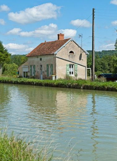 Vue de la maison. © Région Bourgogne-Franche-Comté, Inventaire du patrimoine