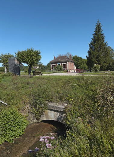 Sortie de l'aqueduc. © Région Bourgogne-Franche-Comté, Inventaire du patrimoine