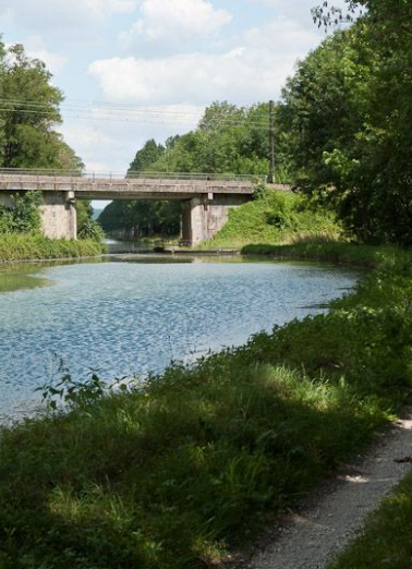 Vue du pont. © Région Bourgogne-Franche-Comté, Inventaire du patrimoine