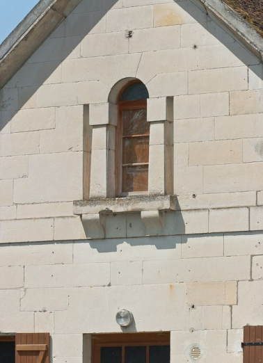 Détail de la maison éclusière. © Région Bourgogne-Franche-Comté, Inventaire du patrimoine