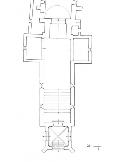 Plan. © Région Bourgogne-Franche-Comté, Inventaire du patrimoine