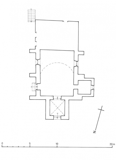Plan. © Région Bourgogne-Franche-Comté, Inventaire du patrimoine